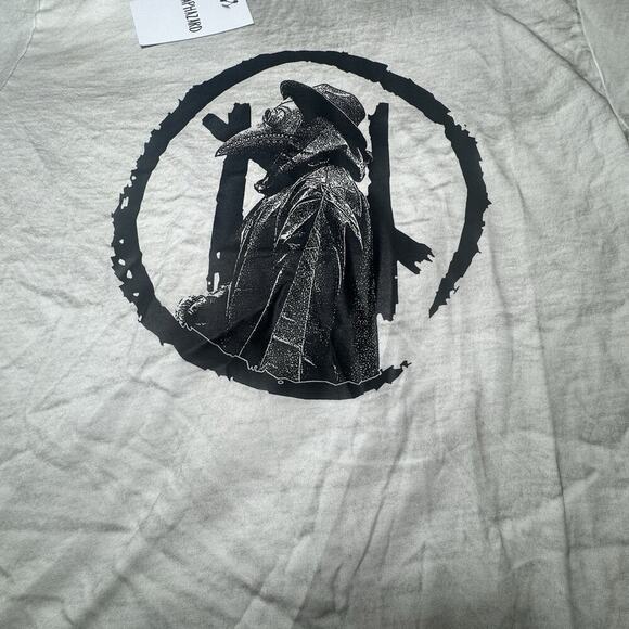 Haphazard nation tshirt with crow picture streetwear size medium - Picture 2 of 9